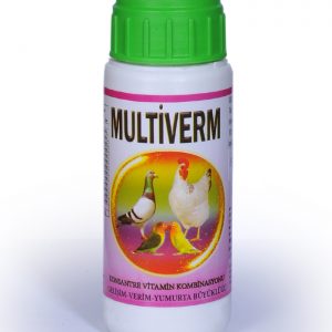 Multiverm - Gelişim - Büyüme - Yumurta Verimini ve Büyüklüğünü Artırıcı Multivitamin Vitamin Komplexi
